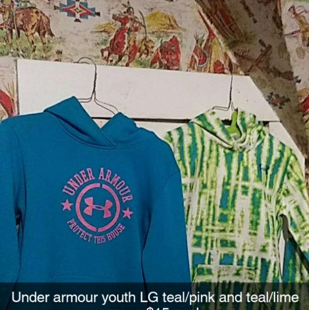 Girls under armour